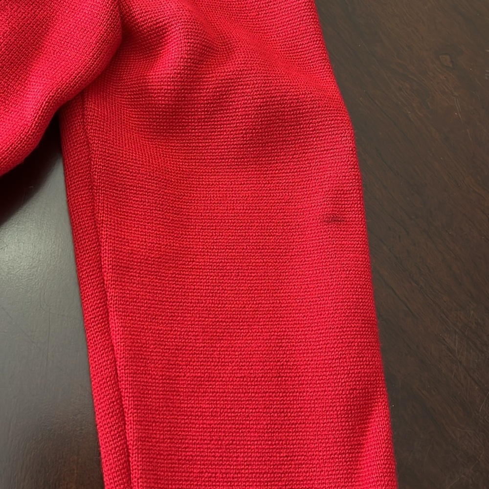 White House Black Market Women’s Red Jacket - Picture 3 of 3